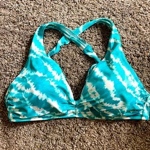 Aerie Teal tie dye top